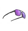 Sunglasses Rudy Croze Multilaser Violet Black Matte