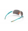 Слънчеви Очила Rudy Sunglasses Deltabeat White/Emerald Matte Multilaser Orange