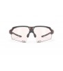 Слънчеви Очила Rudy Sunglasses Deltabeat Charcoal Matte ImpactX Photochromic 2 Red