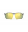 Sunglasses Rudy Magnus Multilaser Yellow Light Grey Matte