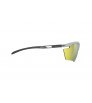 Sunglasses Rudy Magnus Multilaser Yellow Light Grey Matte