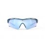 Sunglasses Rudy Tralyx + Multilaser Ice Pacific Blue Matte