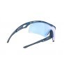 Sunglasses Rudy Tralyx + Multilaser Ice Pacific Blue Matte