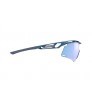 Sunglasses Rudy Tralyx + Multilaser Ice Pacific Blue Matte