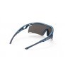 Sunglasses Rudy Tralyx + Multilaser Ice Pacific Blue Matte