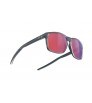 Sunglasses Rudy Overlap Multilaser Red Ice Blue Metal Matte