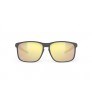 Sunglasses Rudy Overlap Multilaser Gold Charcoal