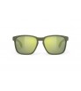 Rudy Sunglasses Lightflow A Olive Matte Optics Laser Green