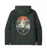 Суитчър Patagonia Chouinard Crest Uprisal Hoody