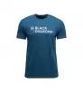 Black Diamond Mini Stacked SS Tee M's