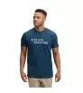 Black Diamond Mini Stacked SS Tee M's