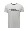 Тениска Black Diamond Mini Stacked SS Tee M's