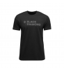 Black Diamond Mini Stacked SS Tee M's