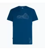 Тениска Icebreaker Merino 125 Cool Lite Sphere SS Tee Beta M's