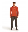 Icebreaker Merino 150 Tech Lite LS T-Shirt Rainer Ridge M's