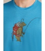 Icebreaker Merino 150 Tech Lite SS Tee Bear Catch M's