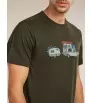 Тениска Icebreaker Merino 150 Tech Lite SS Tee Transportage M's