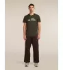 Тениска Icebreaker Merino 150 Tech Lite SS Tee Transportage M's