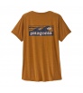 Тениска Patagonia Capilene Cool Daily Shirt - Boardshort Logo W's