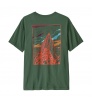 Тениска Patagonia Cloud Crag T-Shirt M's