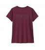 Тениска Patagonia Capilene Cool Daily Shirt - Hut Tripper W's