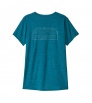 Patagonia Capilene Cool Daily Shirt -P-6 Cosmos W's