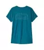 Тениска Patagonia Capilene Cool Daily Shirt -P-6 Cosmos W's