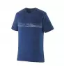 Тениска Patagonia Capilene Cool Merino Graphic Shirt M's