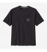 Тениска Patagonia Chouinard Crest Pocket Responsibili-Tee M's Winter 2025