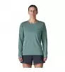 Patagonia Long Sleeved Capilene Cool Daily Shirt - Boardshort Logo W's