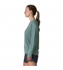 Patagonia Long Sleeved Capilene Cool Daily Shirt - Boardshort Logo W's