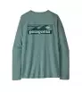 Patagonia Long Sleeved Capilene Cool Daily Shirt - Boardshort Logo W's