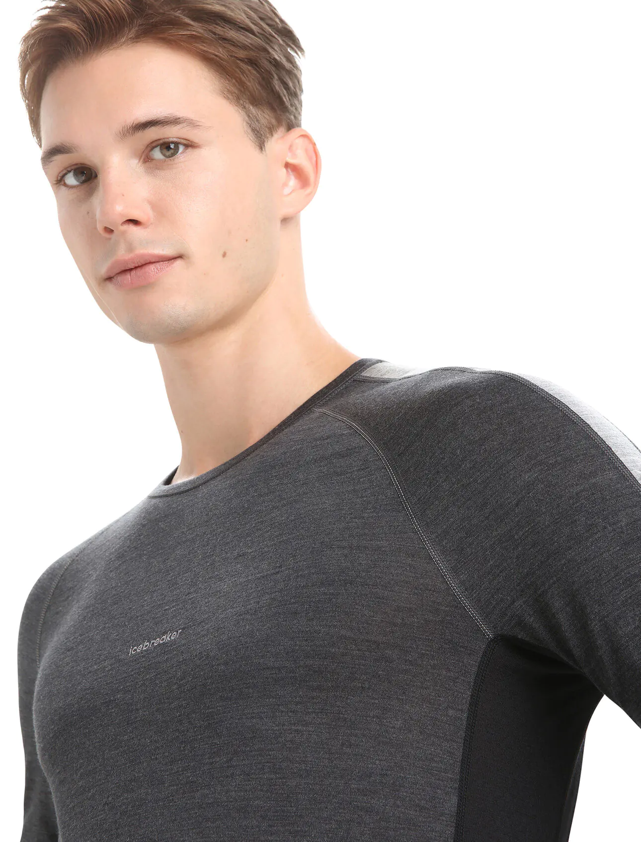 Icebreaker 125 ZoneKnit™ Merino Long Sleeve Crewe Top - Basecamp Shop