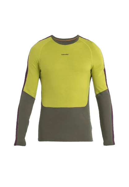 Icebreaker Merino 200 Sonebula LS Crewe - Mens