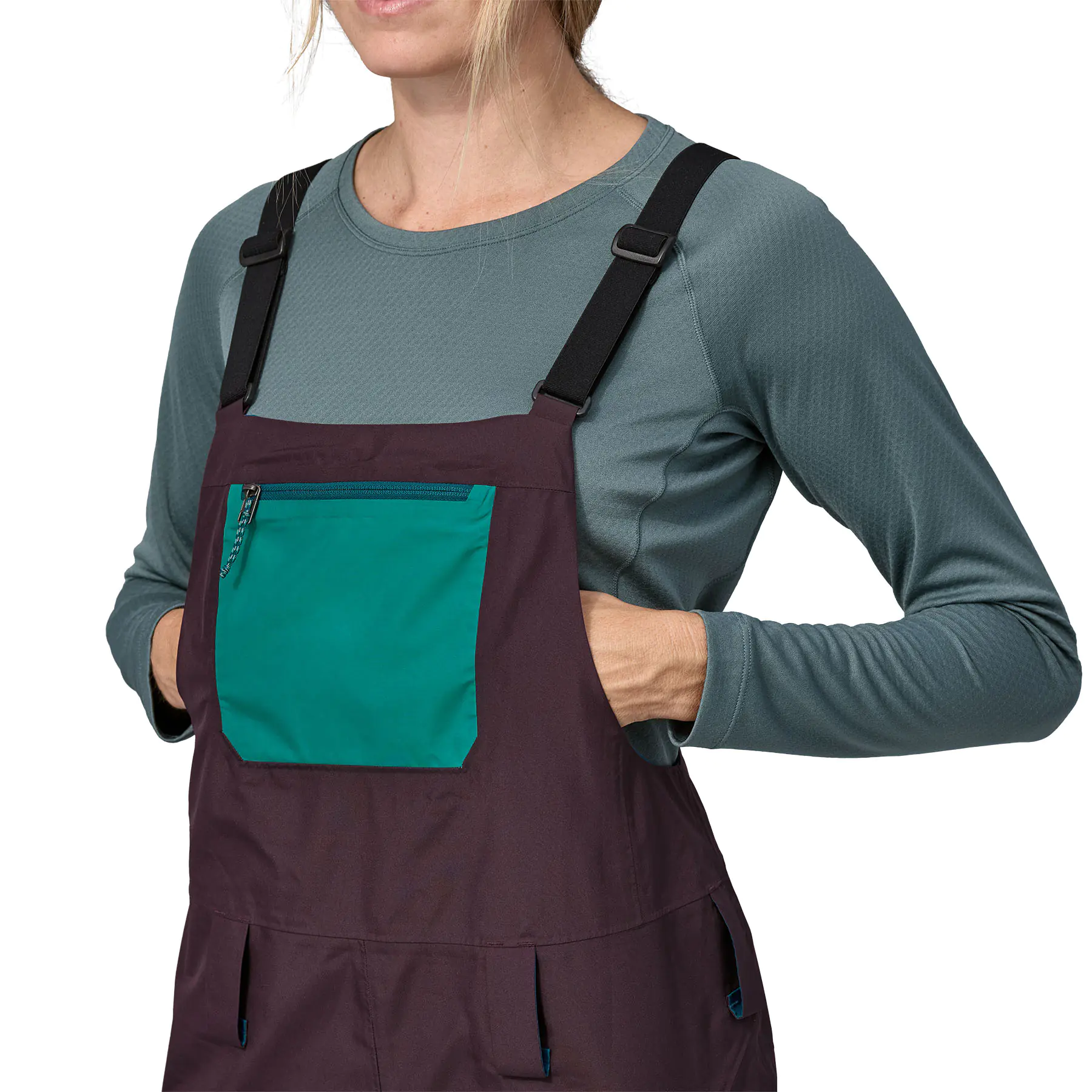 Patagonia Women's Powder Town Bibs