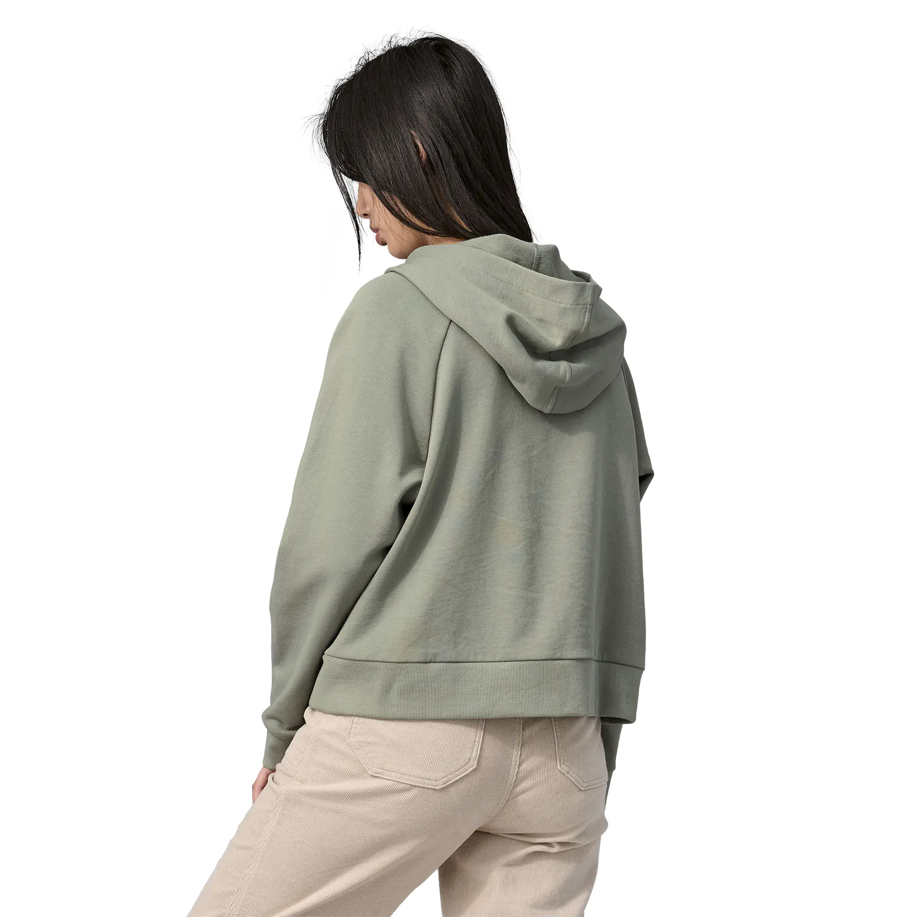 W's Recycled Wool-Blend Hooded Pullover Sweater