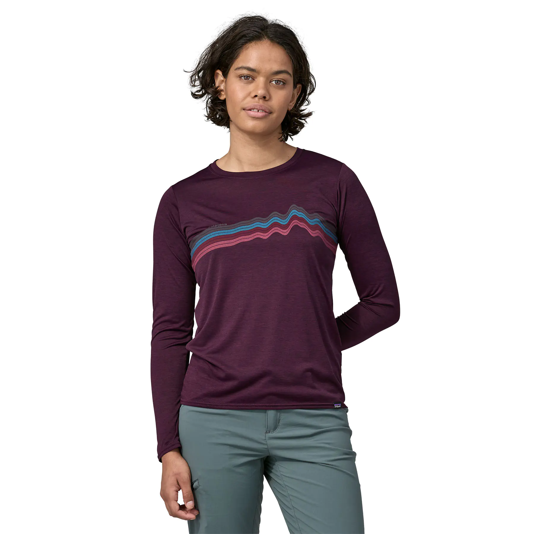 patagonia women's capilene cool daily graphic shirt
