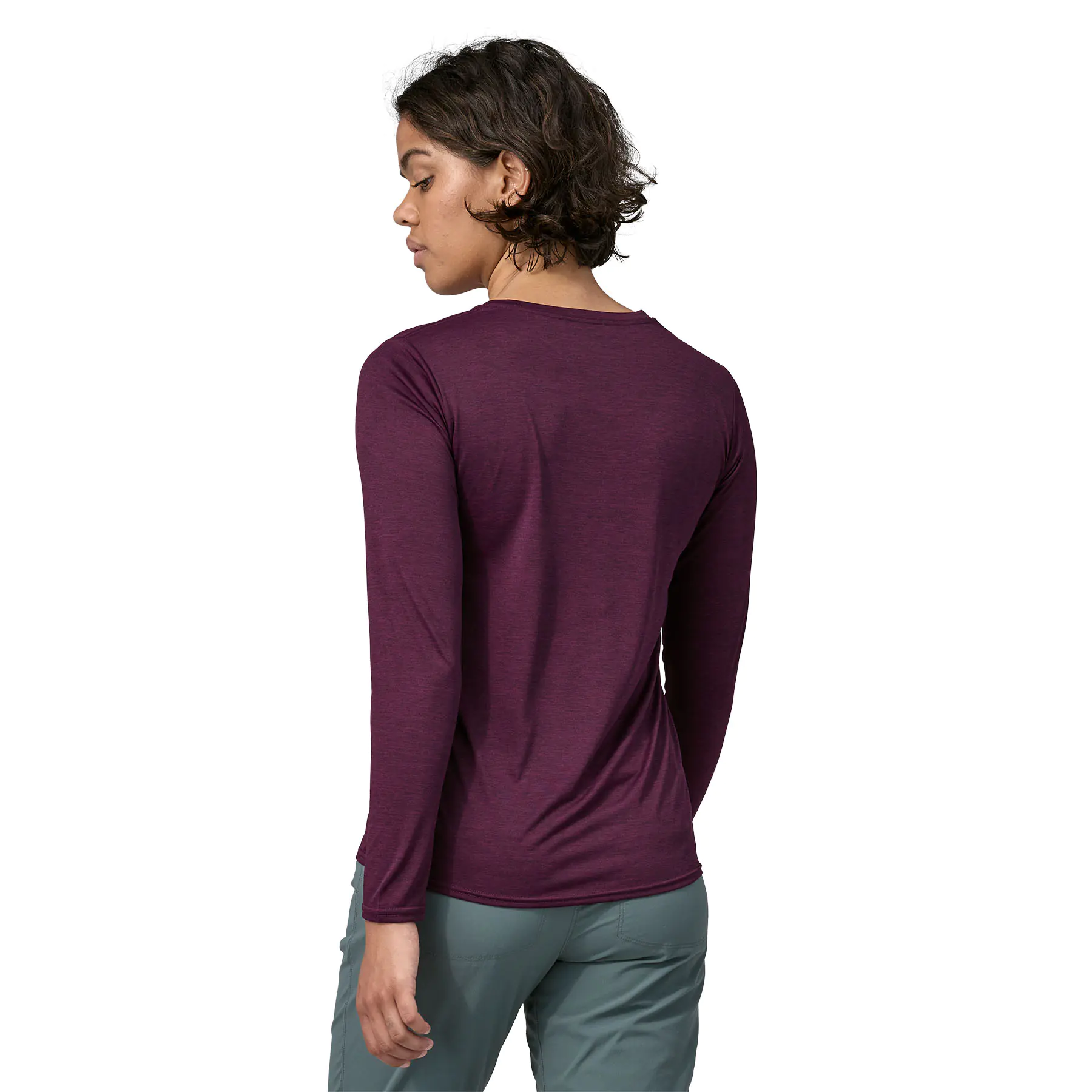 patagonia women's capilene cool daily graphic shirt