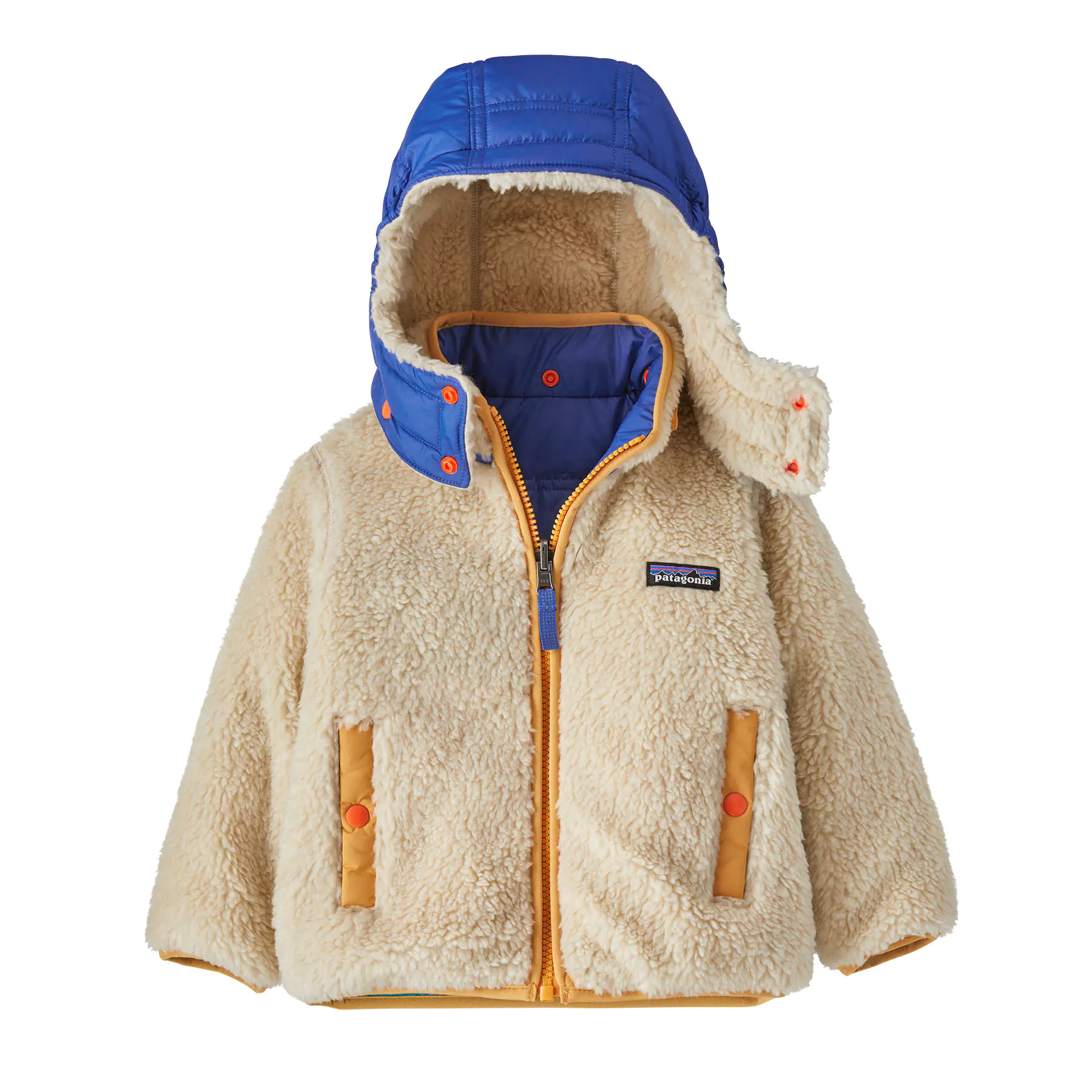 Patagonia baby retro outlet pile fleece jacket