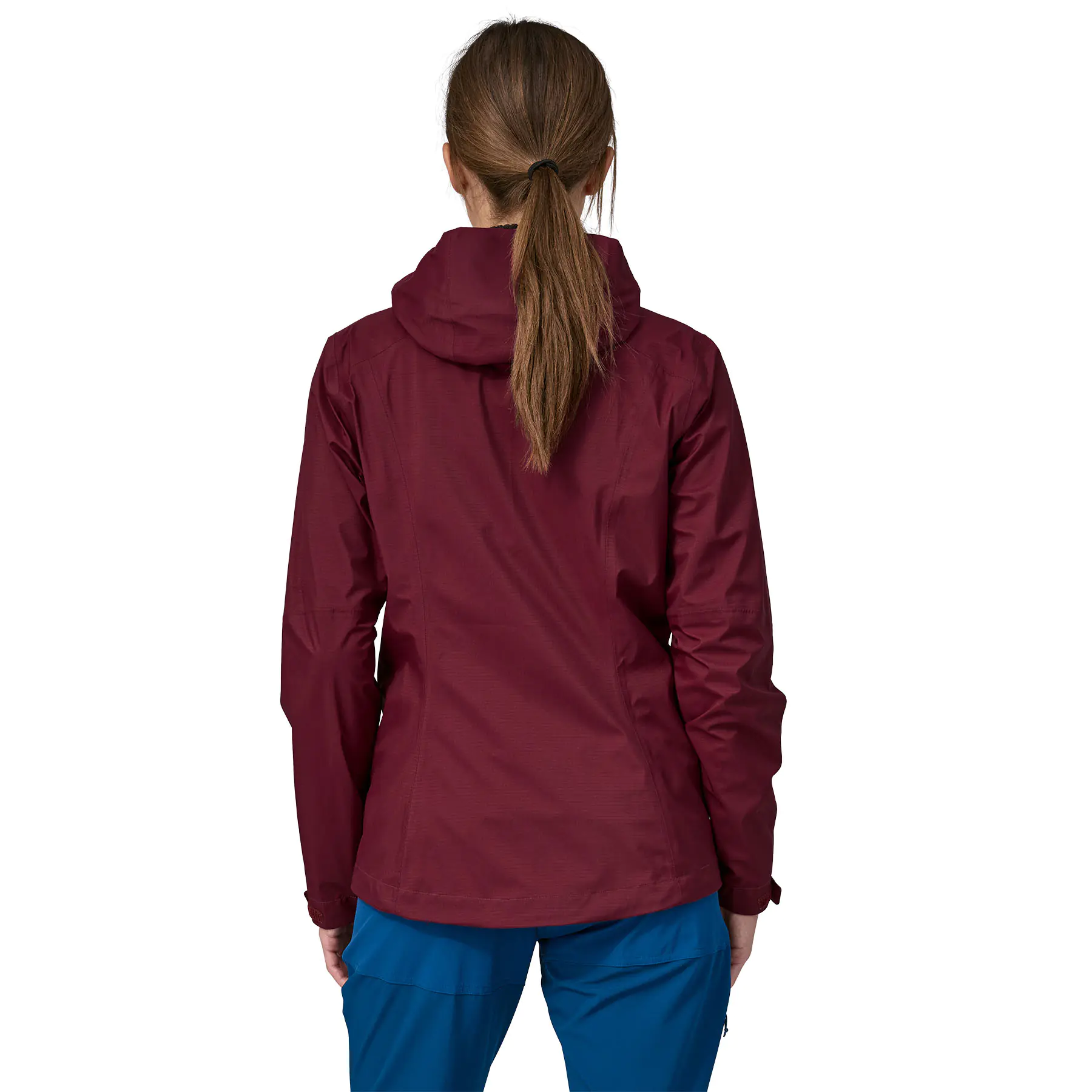 Patagonia maroon jacket best sale