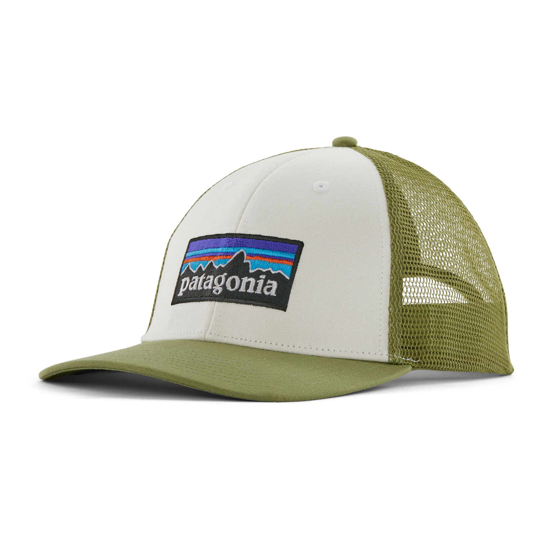 Шапка Patagonia P-6 Logo LoPro Trucker Hat Summer 2024 - Basecamp Shop