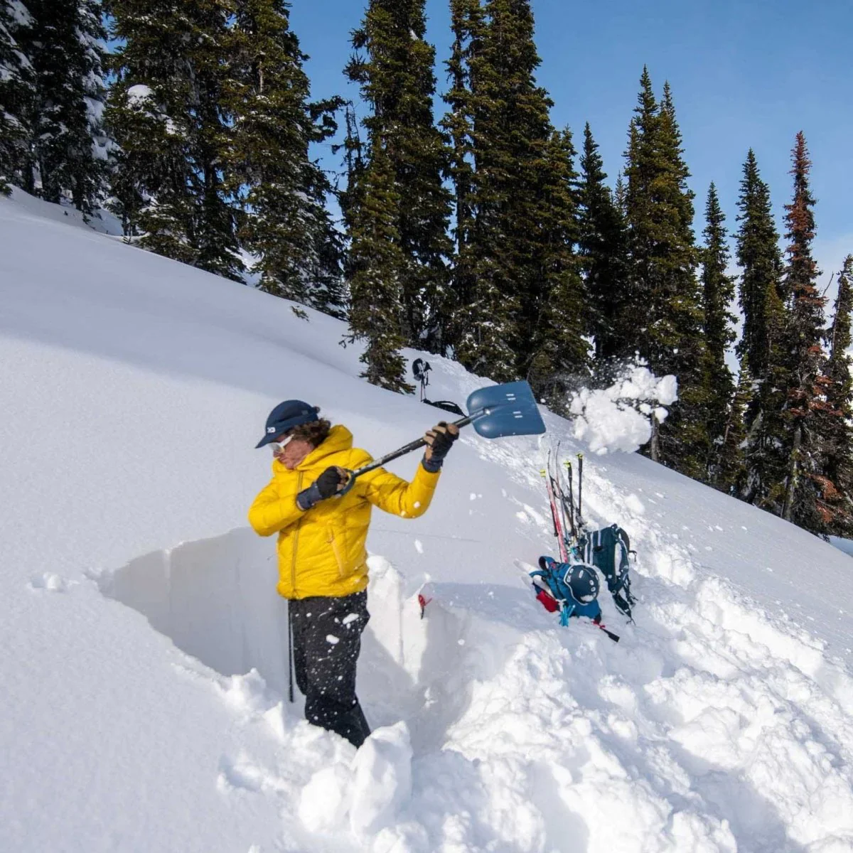 G3 Avi Tech Shovel T handle Winter 2024 Basecamp Shop