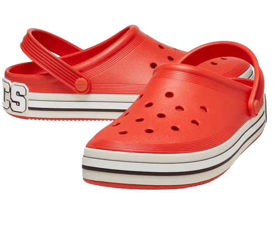 Crocs Off Court Logo Clog Tomato Summer 2024 - Basecamp Shop