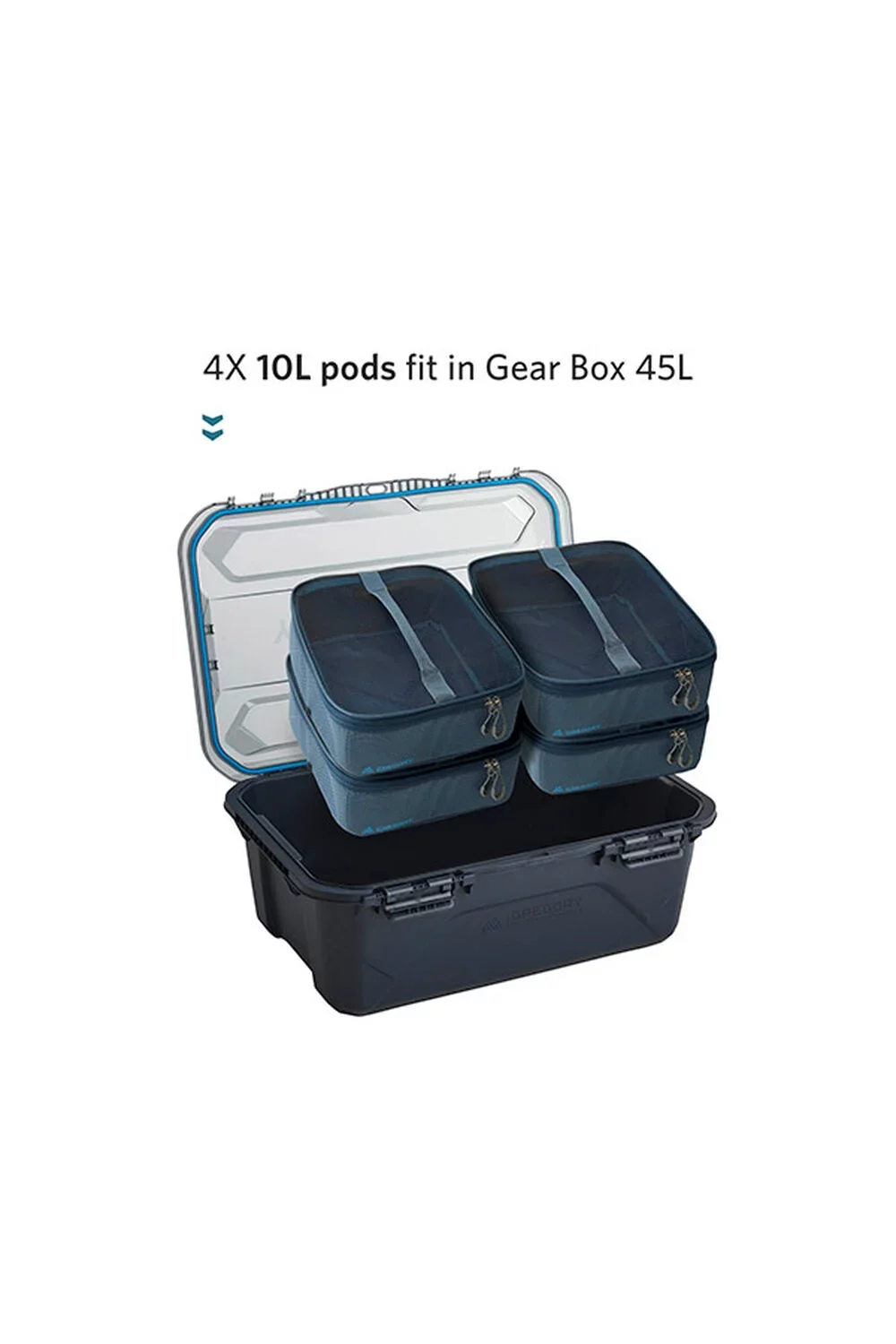 Gregory Alpaca Gear Box 45L Basecamp Shop