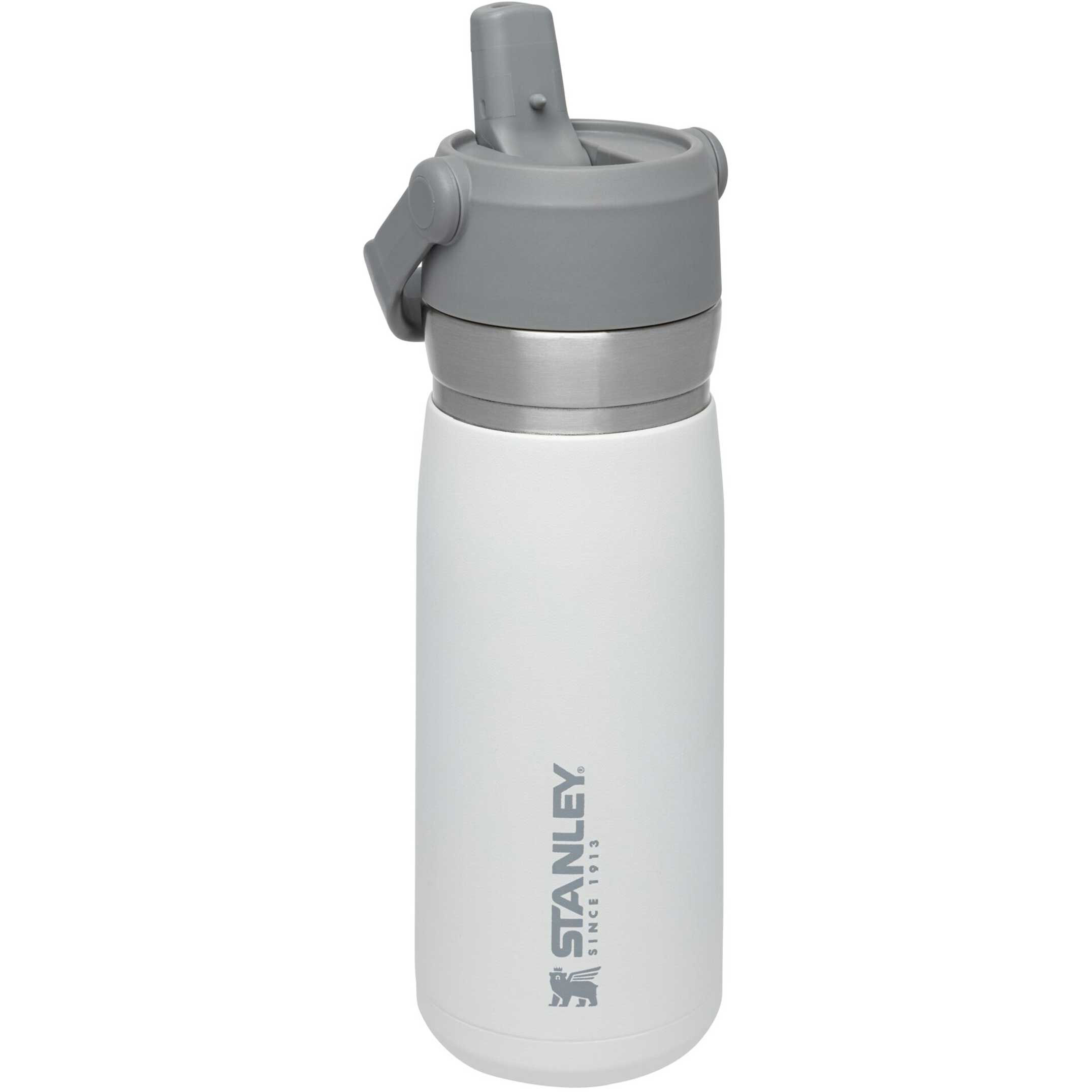 Stanley The Iceflow Flip Straw Water Bottle 0.65L - Basecamp Shop