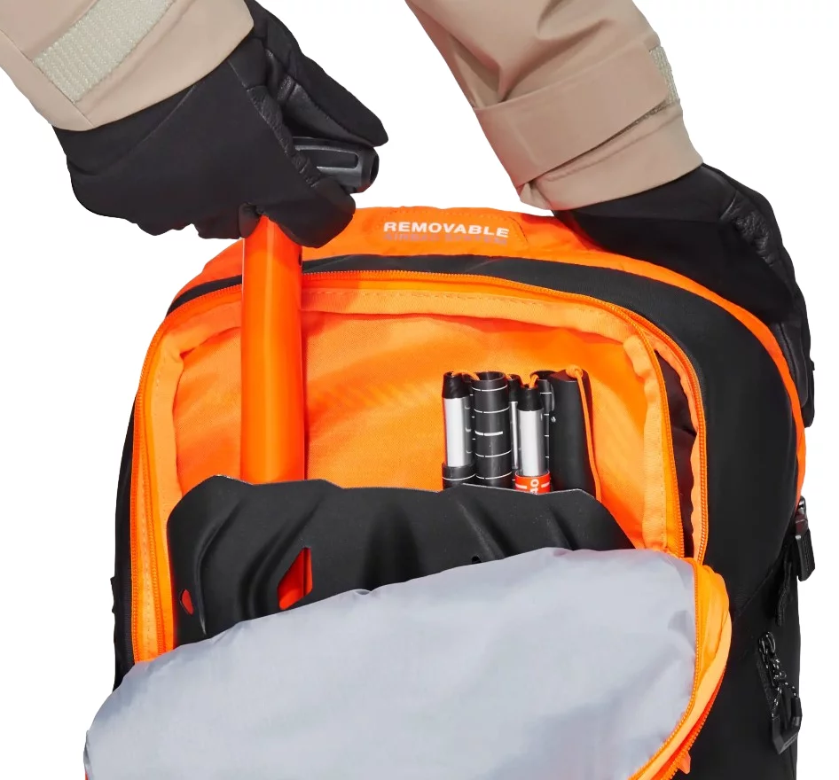 Mammut Tour 40L Removable Airbag 3.0 Basecamp Shop