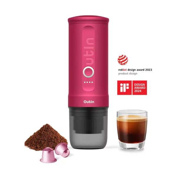 Portable Espresso Machine Outin Nano Basecamp Shop