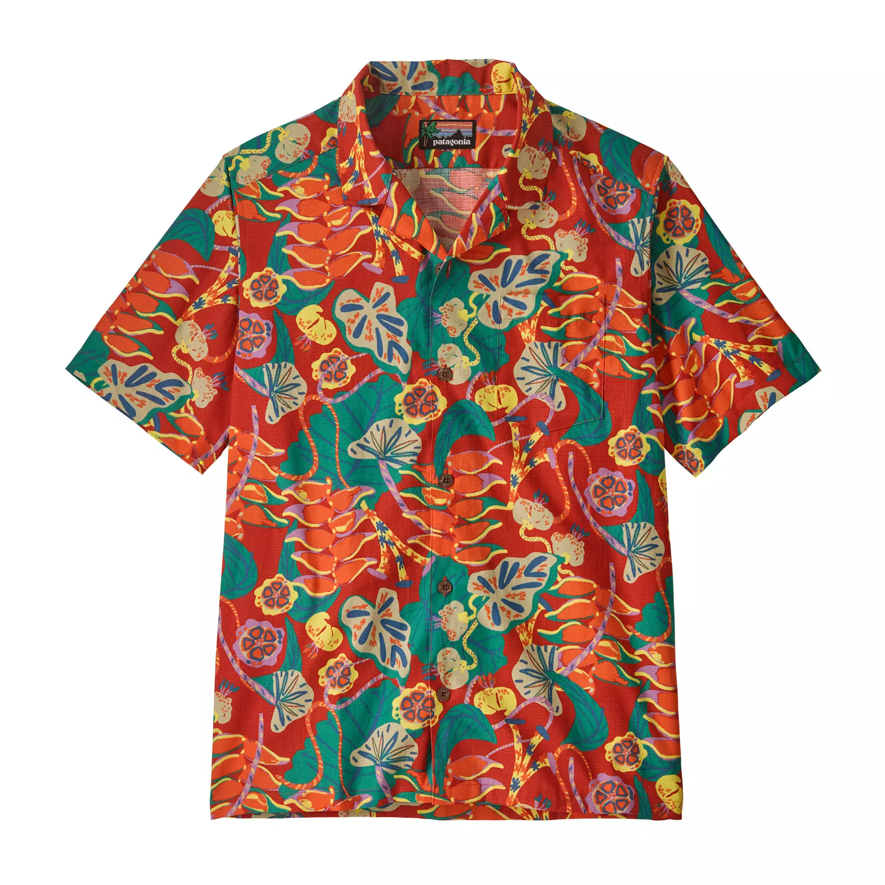 Patagonia Tidal Threads Camp Shirt M's - Basecamp Shop