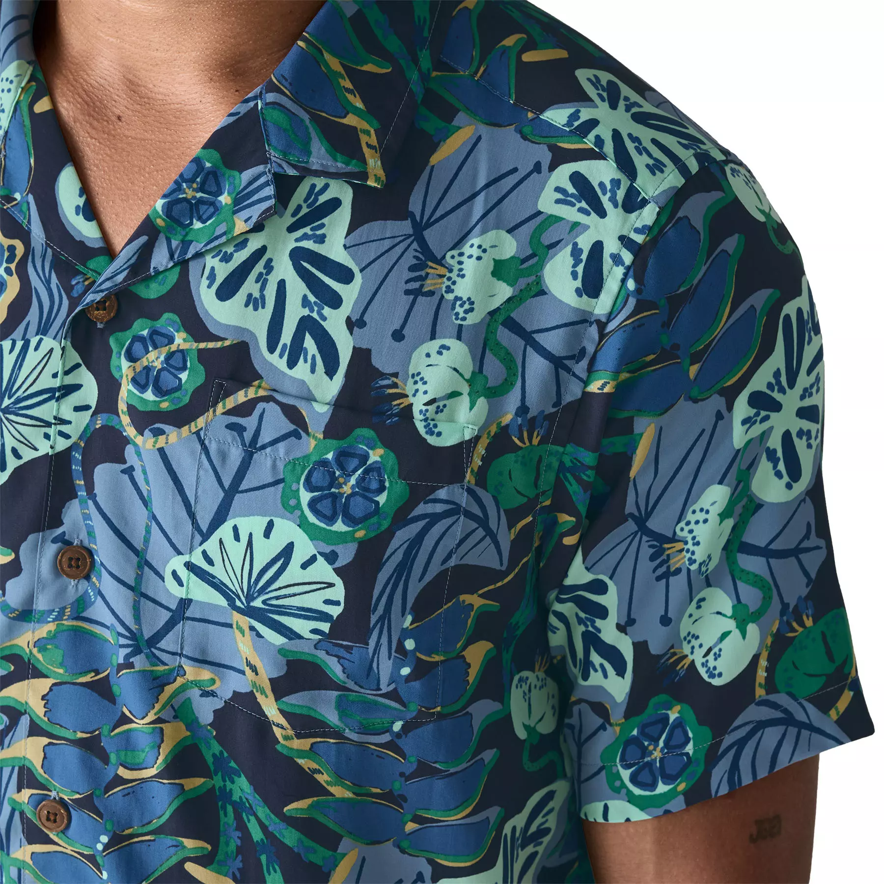 Patagonia Tidal Threads Camp Shirt M's - Basecamp Shop
