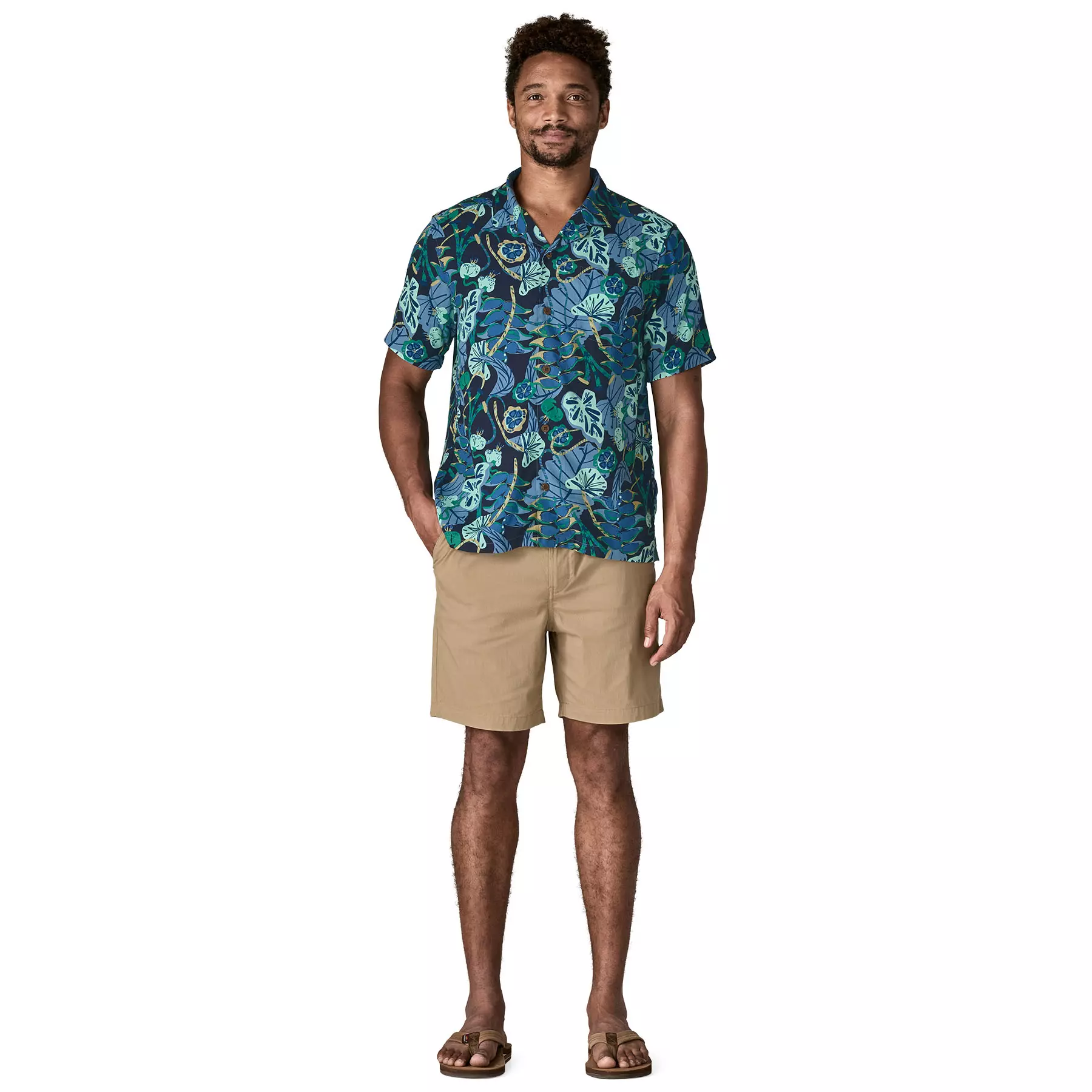 Patagonia Tidal Threads Camp Shirt M's - Basecamp Shop
